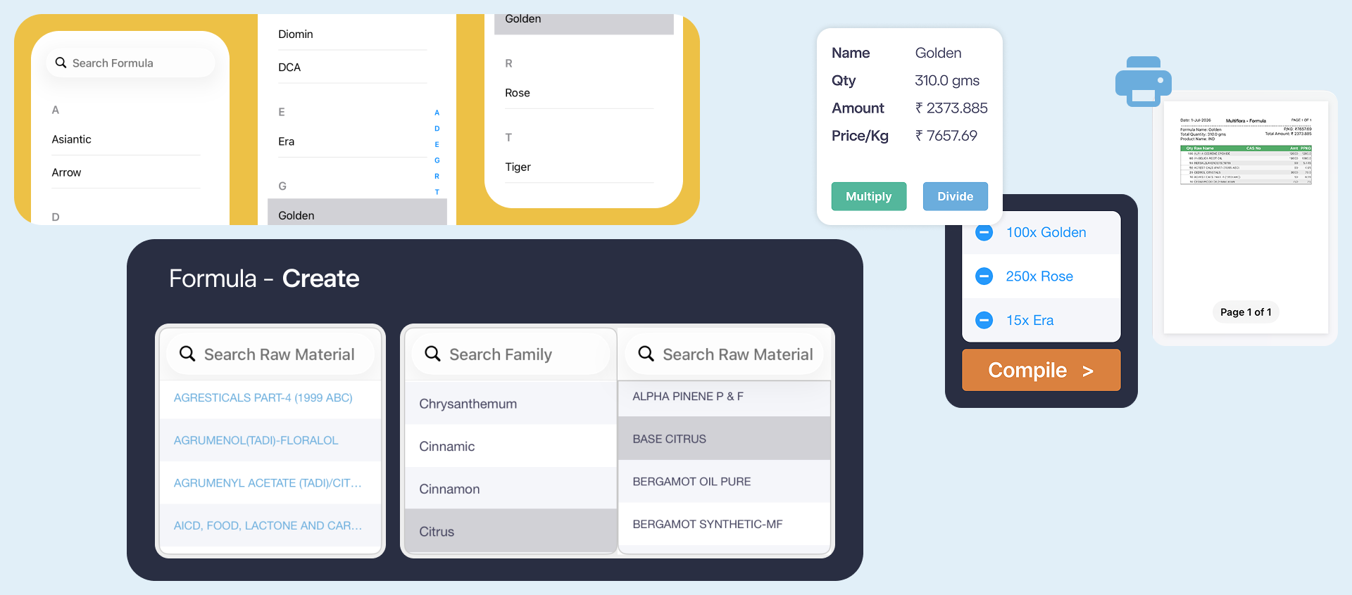 FIS Platform Mockup - 2