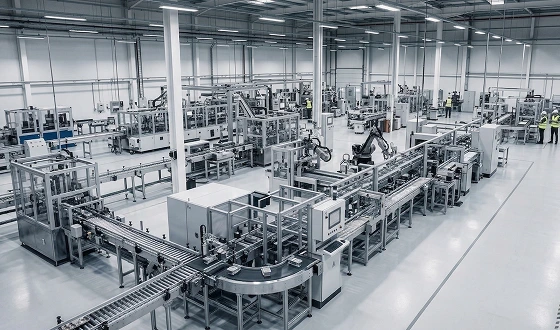 Manufacturing and production floor